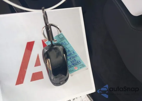 2021 Tesla Model X Long Range Dual Motor All-Wheel Drive/Long Range Plus Dual Motor All-Wheel Drive z USA, uszkodzony, nr VIN 5YJXCBE2XMF324463